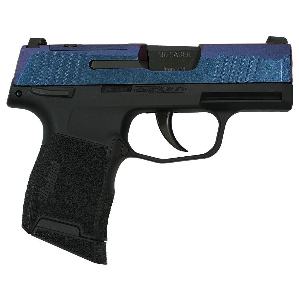 Sig Sauer 365-9-BXR3P-MS Mongoose Purple 9mm 10rd 3.1" X-RAY3 Sights