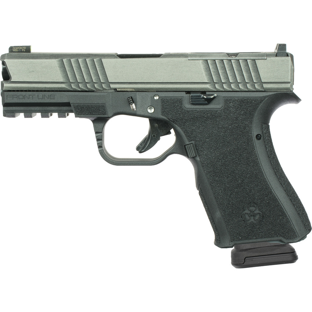 Buy Black Rain Ordnance FL-25011501 9mm Pistol 4" Black/Gun Metal 15rd online