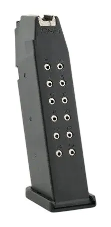 KCI Glock 10mm Auto 15-Round Magazine 200 Per Case - KCI USA