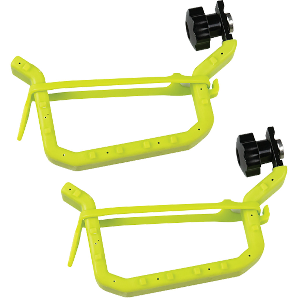 Summit SU85306 FasTrack Rifle Holder, Metal, 15 lbs Capacity, Flexible Straps