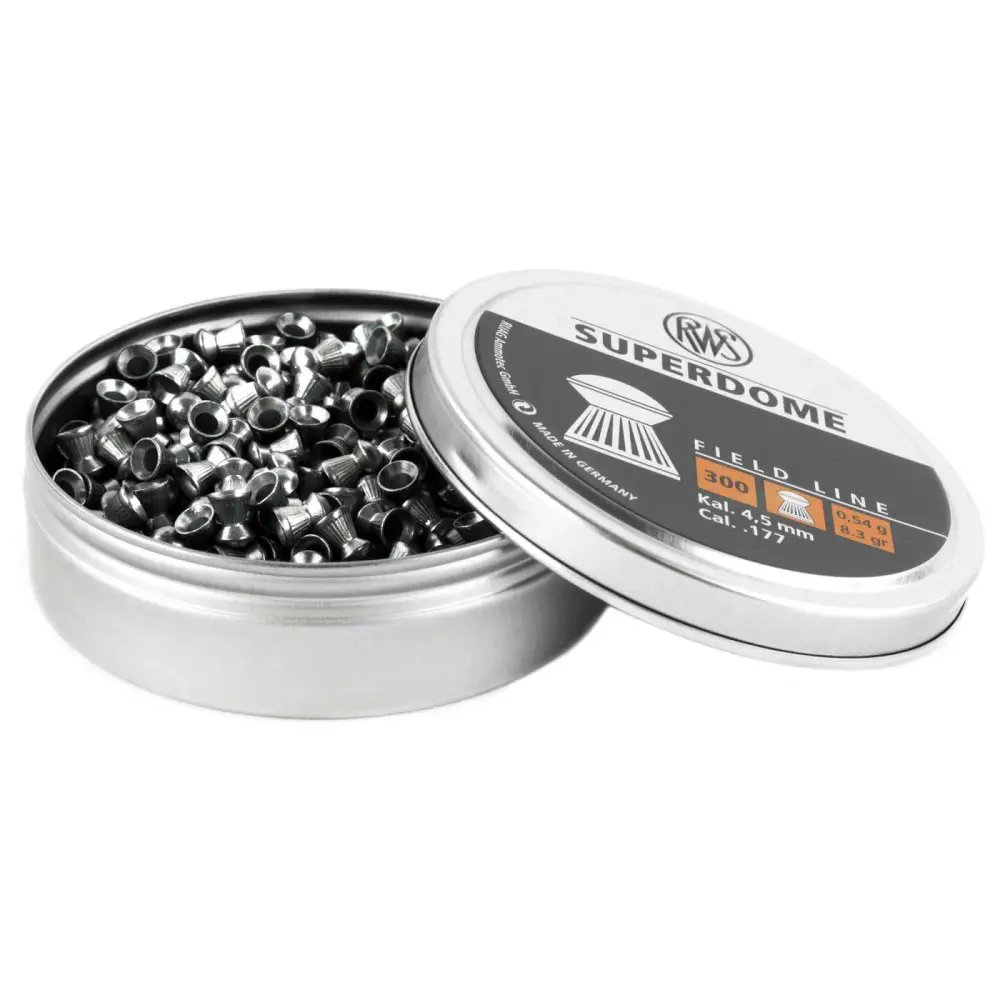 Umarex RWS Superdome .177 Pellet 300 Count Domed Airgun Pellets - Umarex - .177
