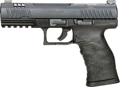 Walther WMP .22 Mag 4.9" Barrel Optic Ready 15-Round Black Pistol - Walther - 22 Magnum