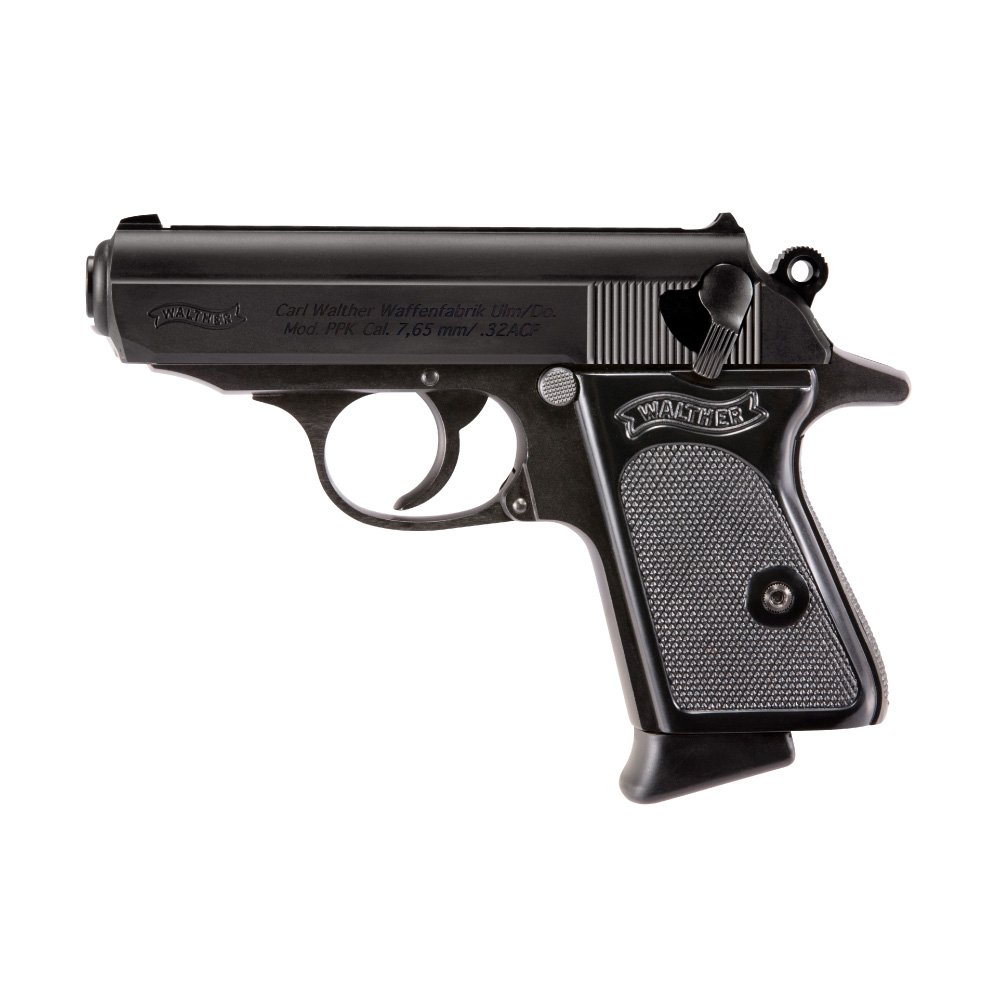 Walther 4796023 PPK-S .32ACP Black 7Rd 3.3" Barrel 2 Magazines - Walther - 32 ACP