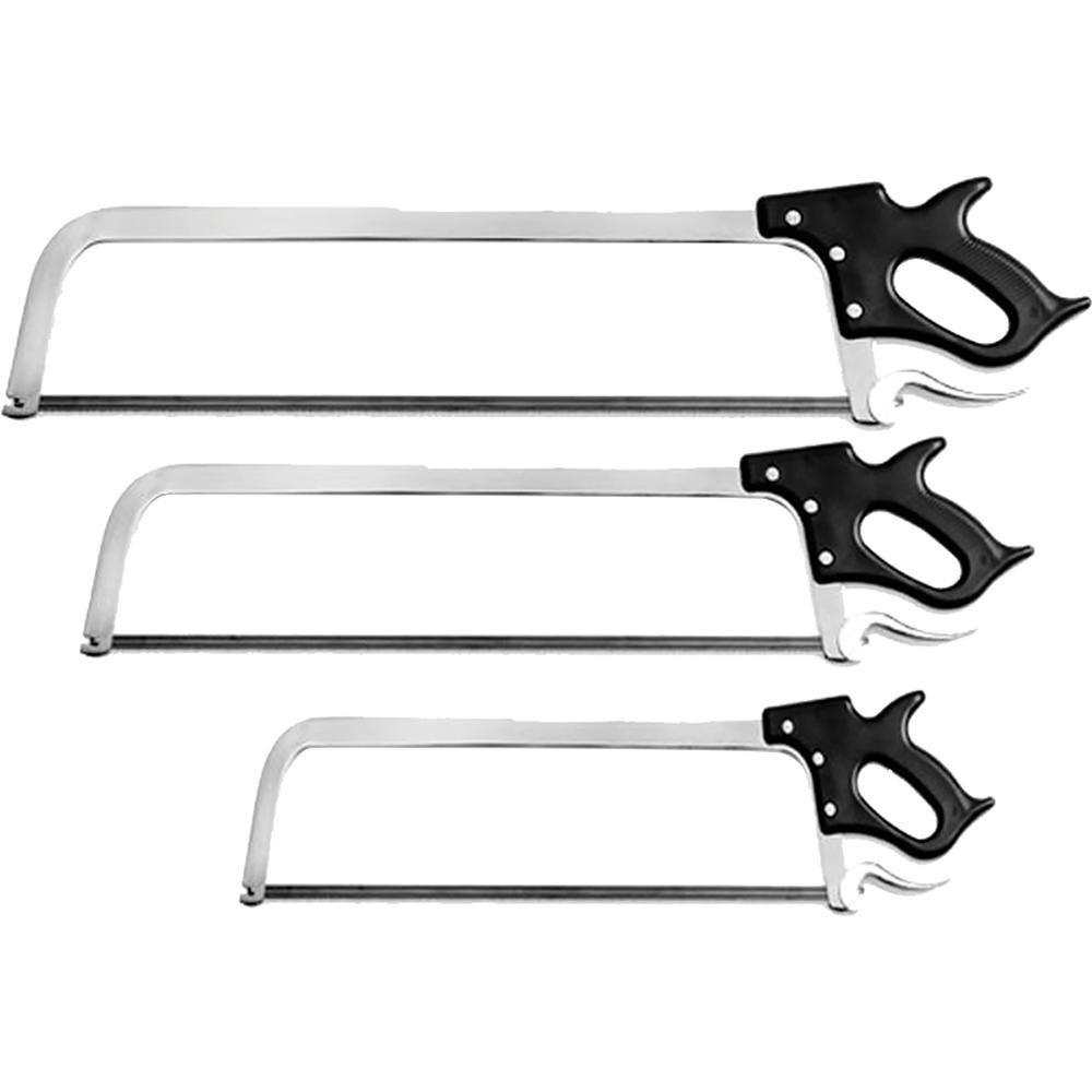 LEM Products 639 Meat Saw 22" Nickel-Plated Frame, Blade Tightening Lever