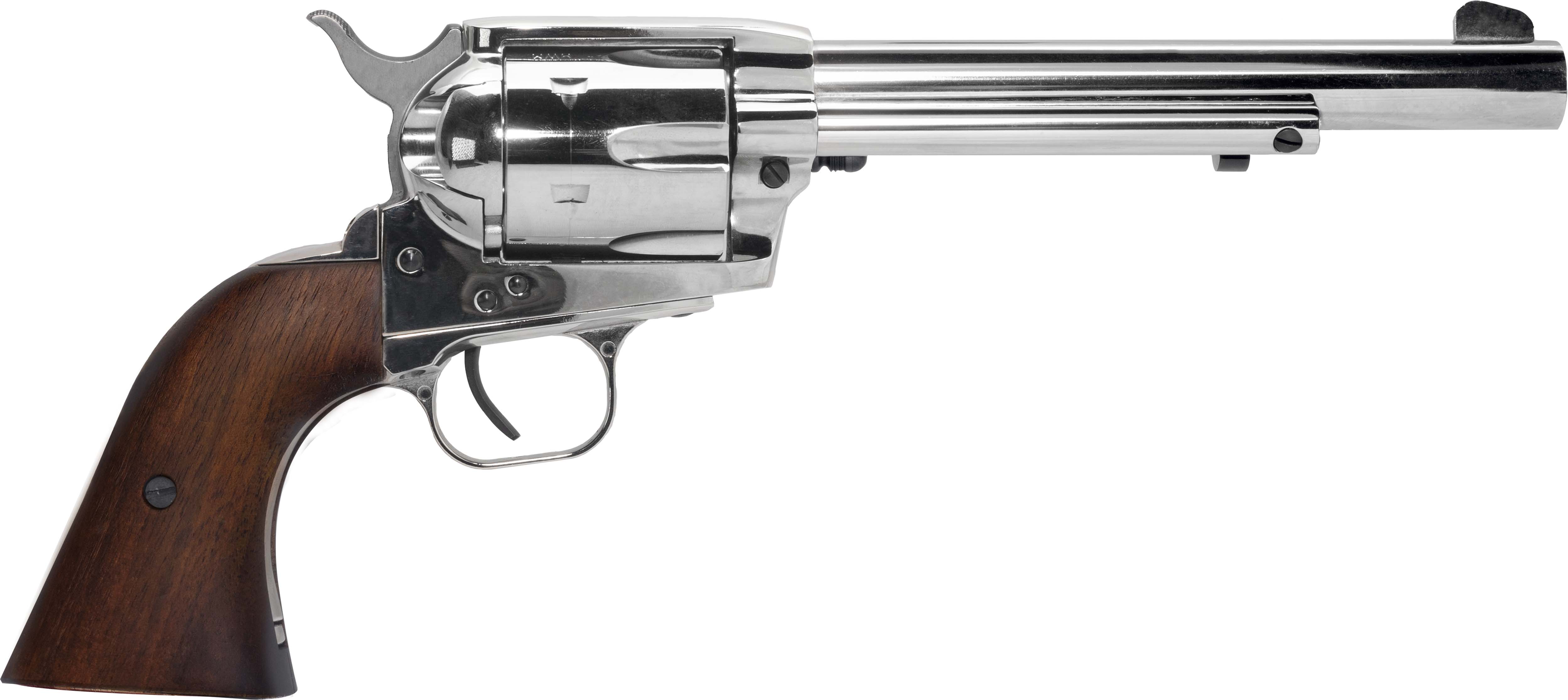 EAA Bounty Hunter Revolver 44 Mag 7.5" Nickel - EAA - 44 REM MAG