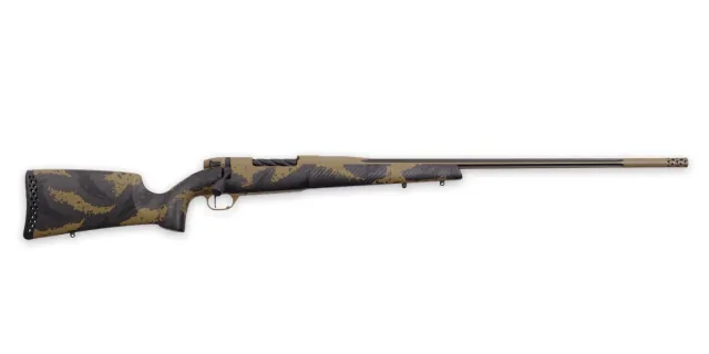 Weatherby MAX01N28NOR8B Mark V Apex 28 Nosler 26" FDE Cerakote Rifle - Weatherby - 28 Nosler for sale at TheGunDock