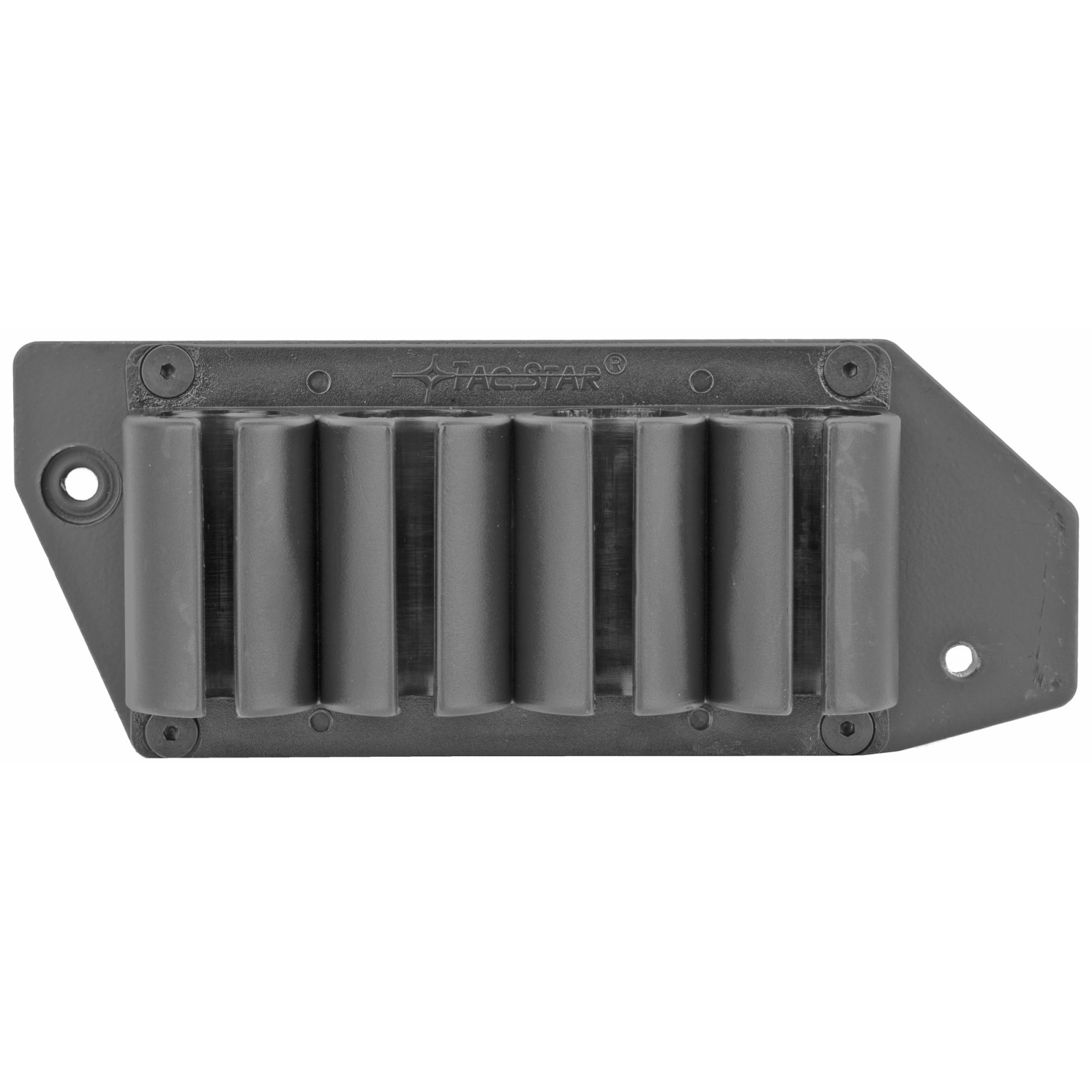 TacStar 1081167 SideSaddle Mossberg 500/590 12 Gauge 4rd Black Polymer