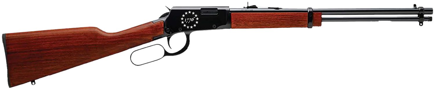 Rossi Rio Bravo RL22181WD-EN23 22 Long Rifle 18" 15+1 Alloy Steel Hardwood - ROSSI - 22 LR