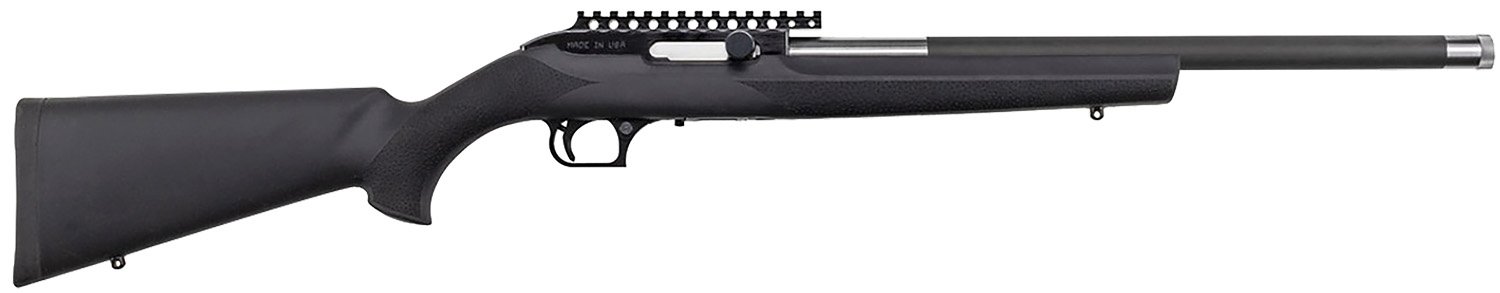 Magnum Research SBA17HMH Magnum Lite 17 HMR 19" Threaded Barrel Black - Magnum Research - 17 HMR