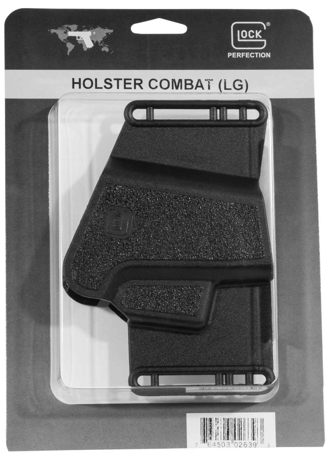 Glock Sport Combat Ambidextrous Holster Fits Glock Models G20 G21 G29 G30 G37 G38 G39