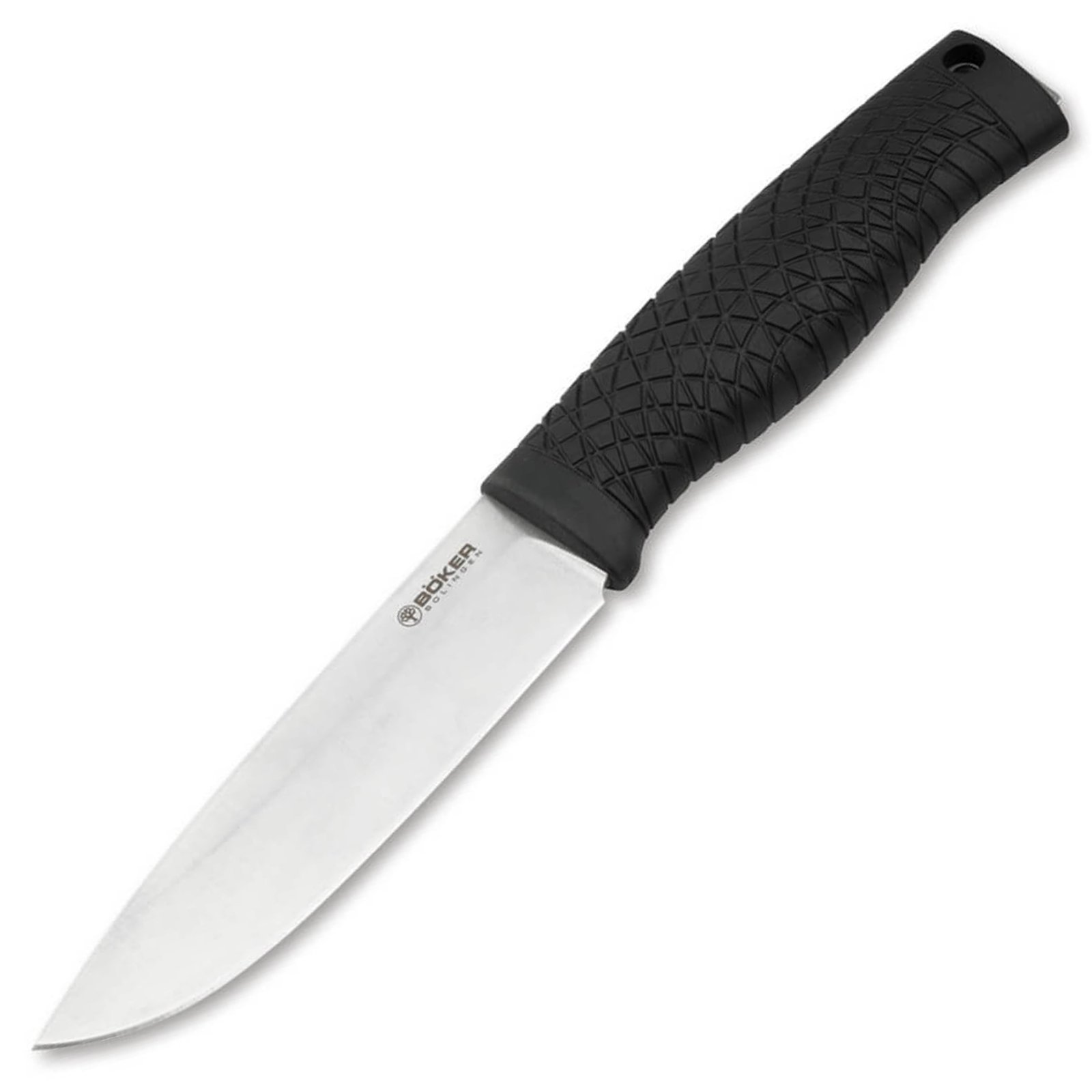 BOKER BRONCO 4.5 DROP PLAIN BLACK/TPE