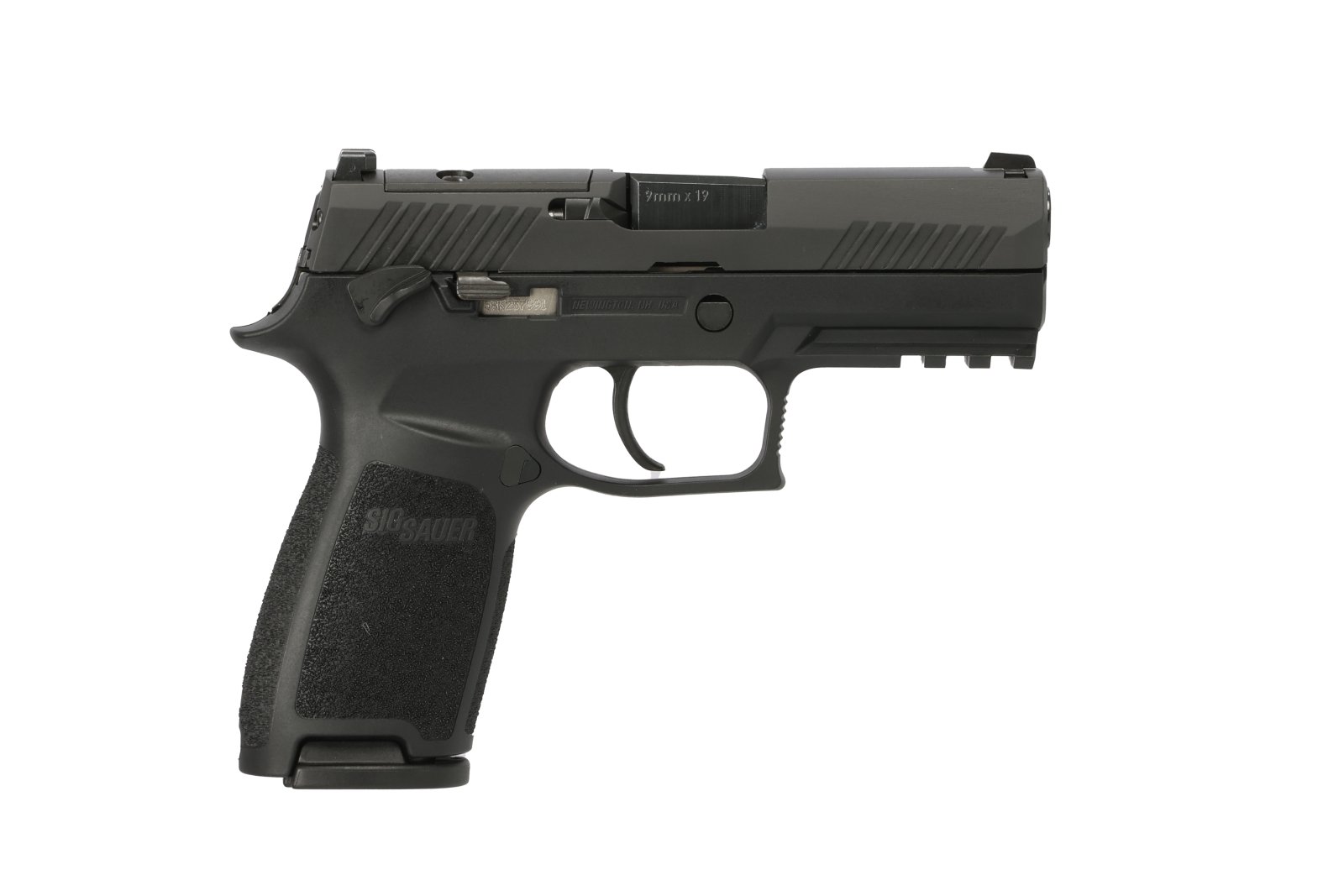 Sig Sauer W320CA-9-BSSP-MS P320 Carry 9mm 3.9" Nitron Semi-Auto Pistol - Sig Sauer - 9mm