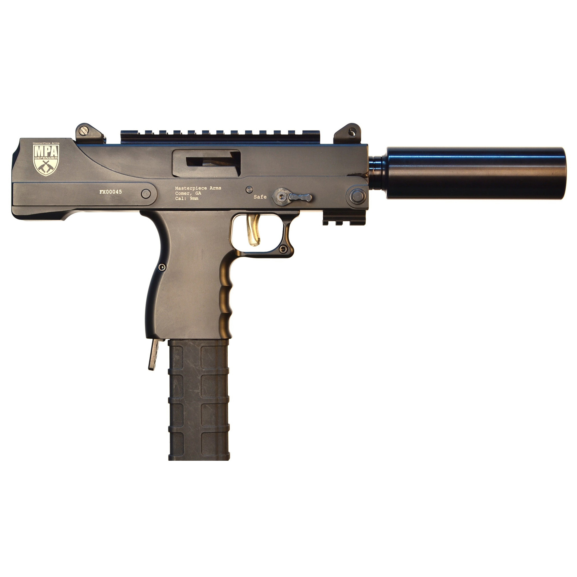 MasterPiece Arms MPA30SST 9mm Luger 6 In Threaded 30-Round Black