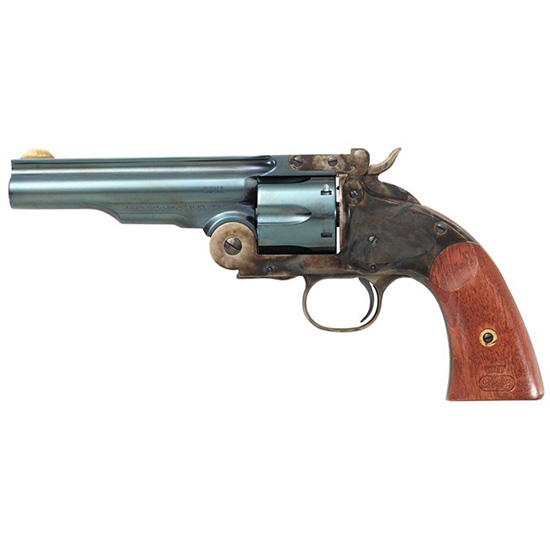 TF Uberti Schofield 45LC 7" Charcoal Case Hardened Pistol