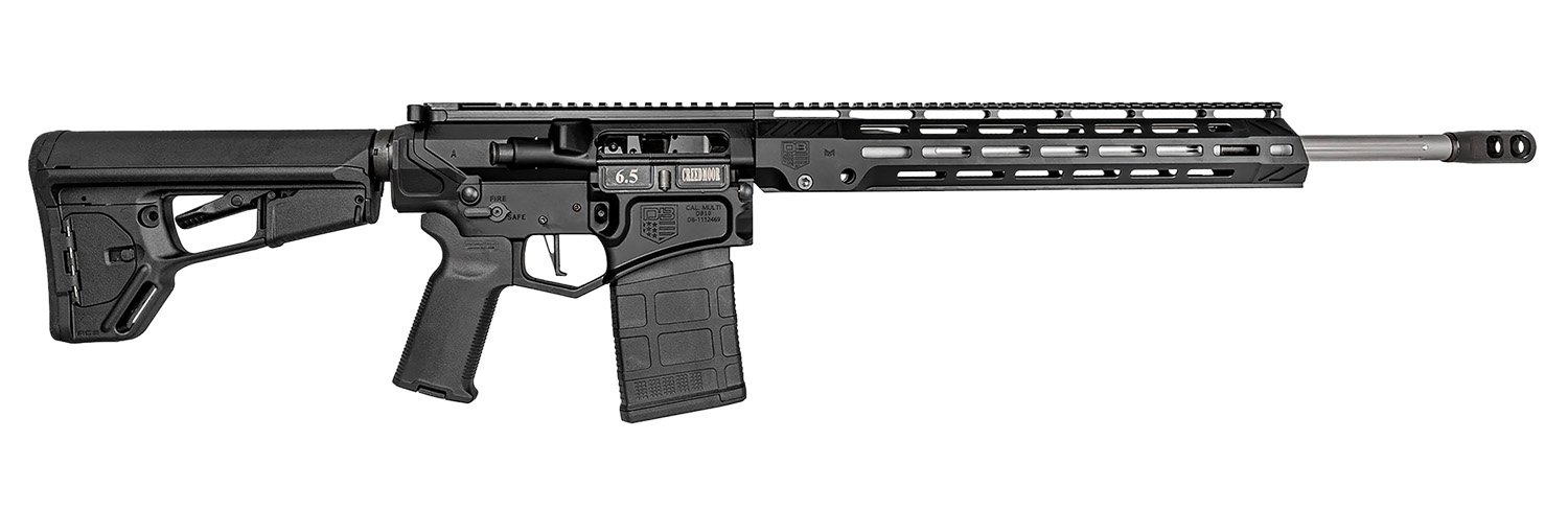 Diamondback DB10 6.5 Creedmoor 20" Black Magpul MOE Carbine Stock - Diamondback Firearms - 6.5 Creedmoor