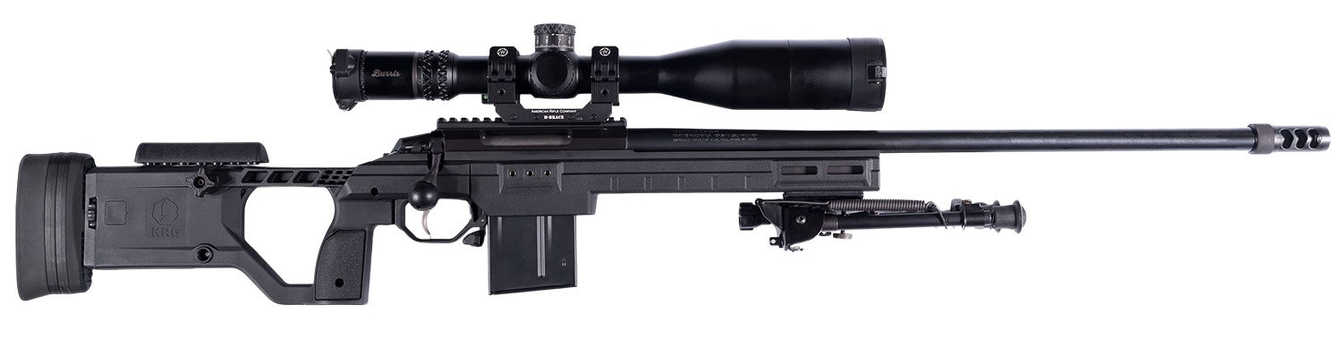 LTT LTTT3X65XTRZ 6.5 Creedmoor Optics Ready Tactical