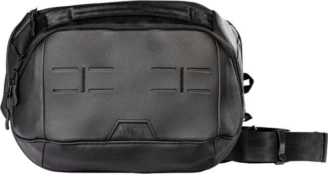 Mission First Tactical ACHRO EDC Laser-Cut MOLLE Discreet Pocket Black - Mission First Tactical