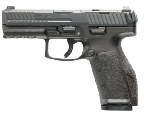 HK VP9A1 X 9mm 4.09 In Optics Ready Black 17/20-Round Mags - HK - 9MM