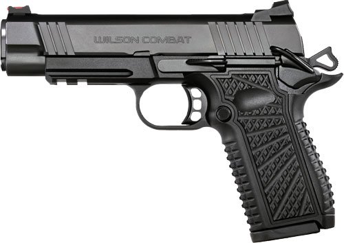Wilson Combat SFX9 9MM 4.25" Barrel 15+1, Red Fiber Optic Sight, Black Armor Tuff - Wilson Combat - 9MM