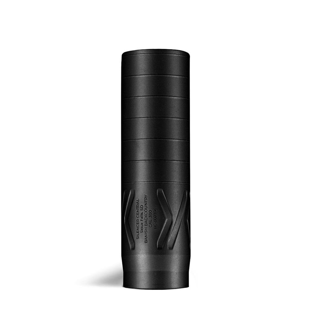 Backcountry Lightweight 5.5 Inch Suppressor 7.8 Ounces - Banish Suppressors - 30 CALIBER | 7.62MM
