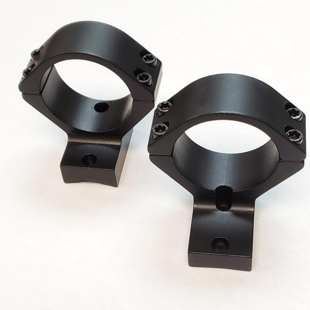 Buy Talley CZ 600 Scope Mounts 1" Med Extended Black 2 online