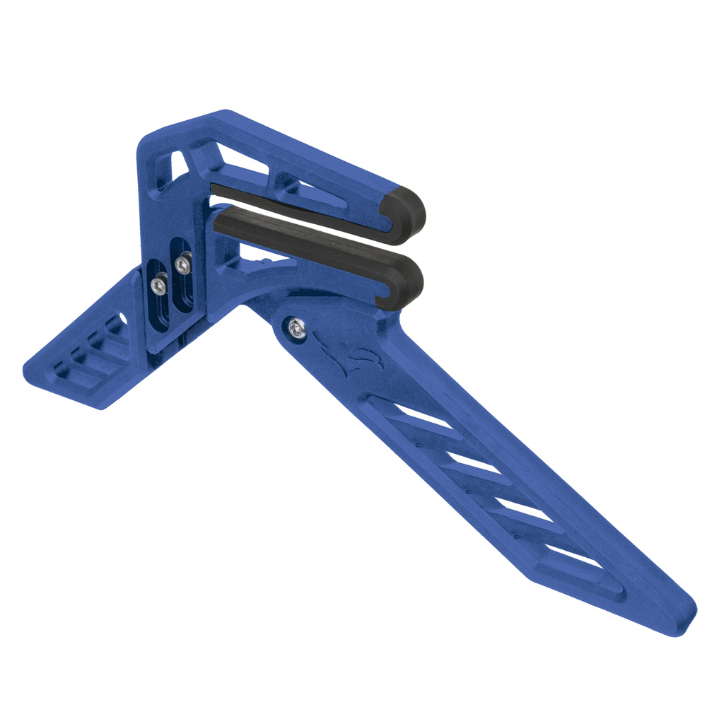 Elevation Raptor Kickstand Blue, Side Gated, 3.25" Limb Width, Nylon