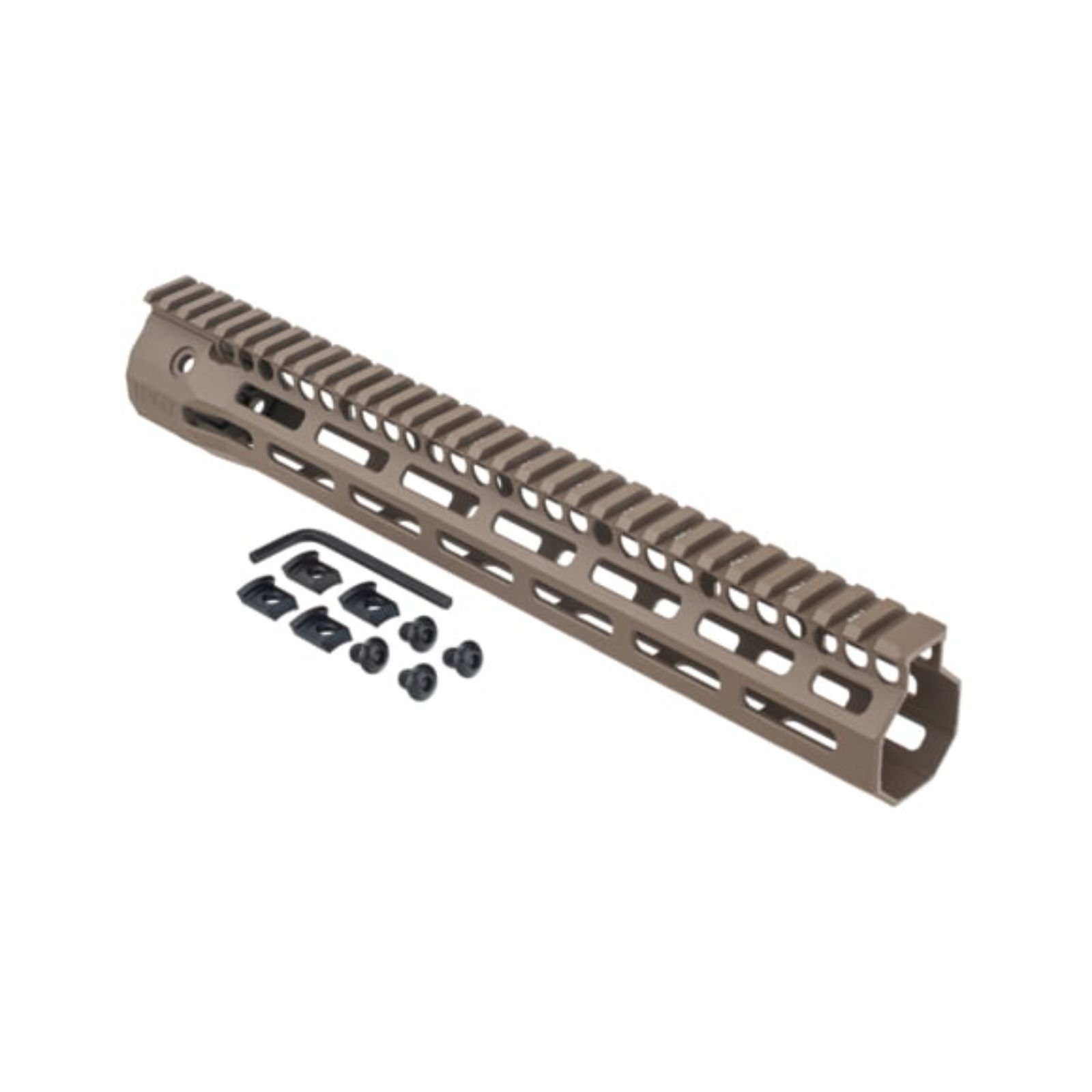 Troy Industries Troy Low-profile Socc Rail 223 12.5" Srai-sr1-12ft - Troy Industries - 5.56
