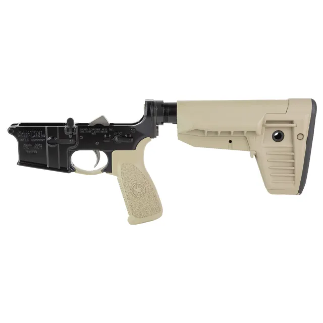 Bravo Company Complete Lower Receiver AR-15 Multi Caliber Anodized Finish - Bravo Company Manufacturing - Multi