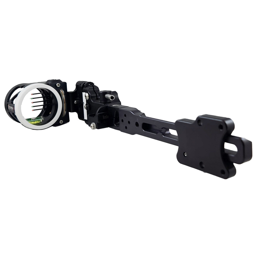 Viper Venom 813062012580 Short Drive Sight 5 Pin .015 RH 6" Dovetail