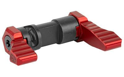 Phase 5 SAFE90-RED Ambidextrous 90 deg Safety Selector, Red Anodized Aluminum