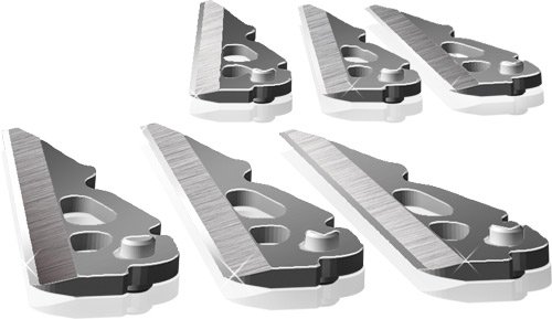 G5 Outdoors Mega Meat Replacement Blades 100/125gr 9-Pack MM860