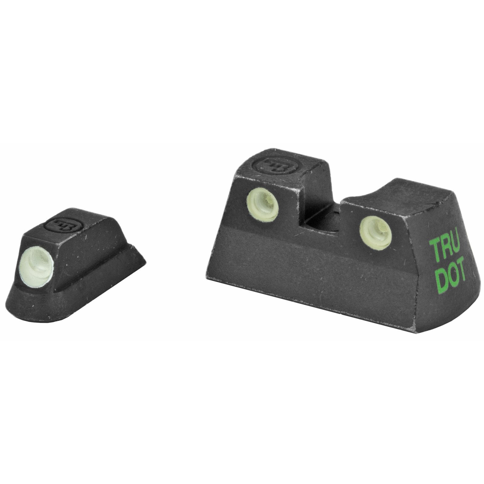 Meprolight 177753101 Tru-Dot Night Sight Set for CZ P-01, Tritium Green