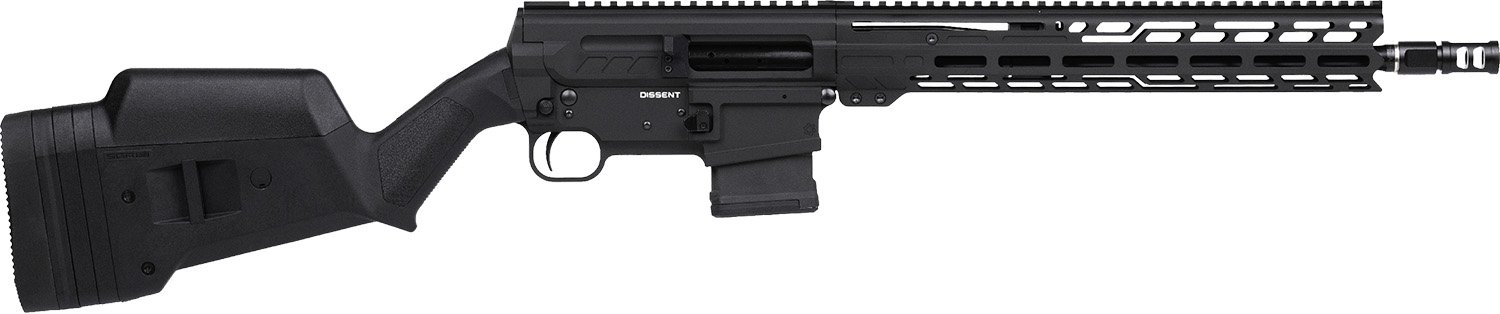CMMG 30A5C0FAB Dissent BR4 300 Blackout 14.5" CA Compliant Rifle - CMMG - .300 AAC Blackout (7.62x35mm)
