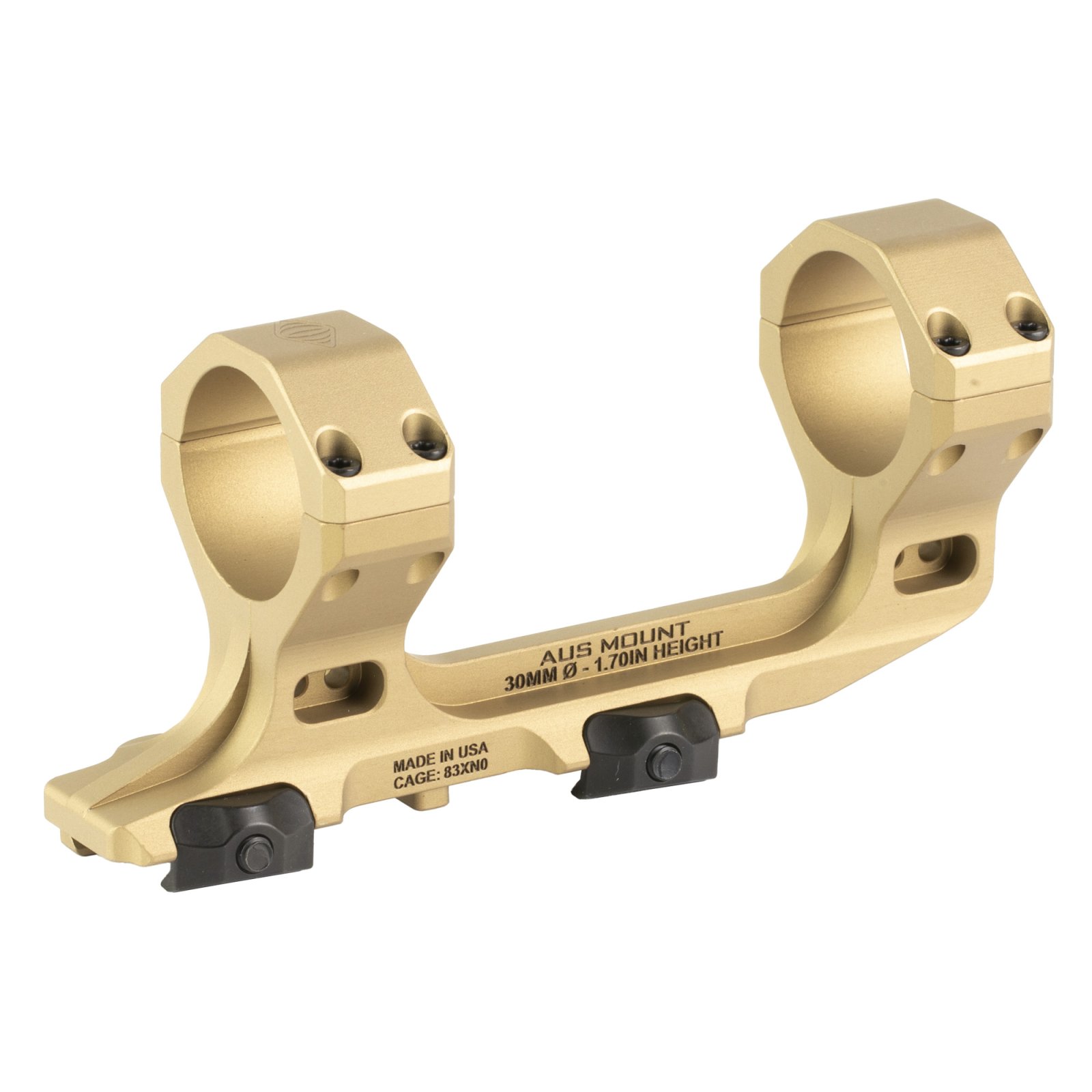 REPTILIA AUS 30mm 1.70in Height FDE Scope Mount (100-239)