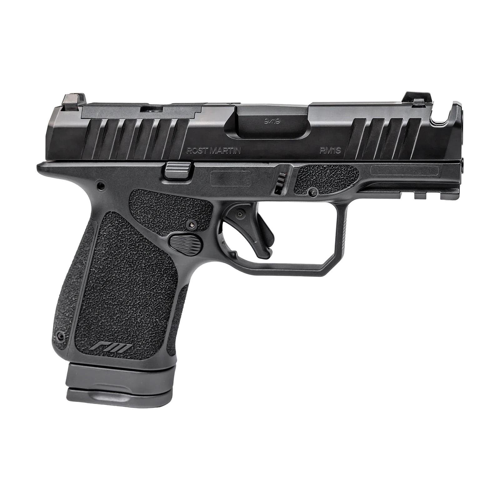 ROST MARTIN RM1S 9MM 10+1 3.6 Hammer Forged Barrel Black  - ROST MARTIN - 9MMManufacturer