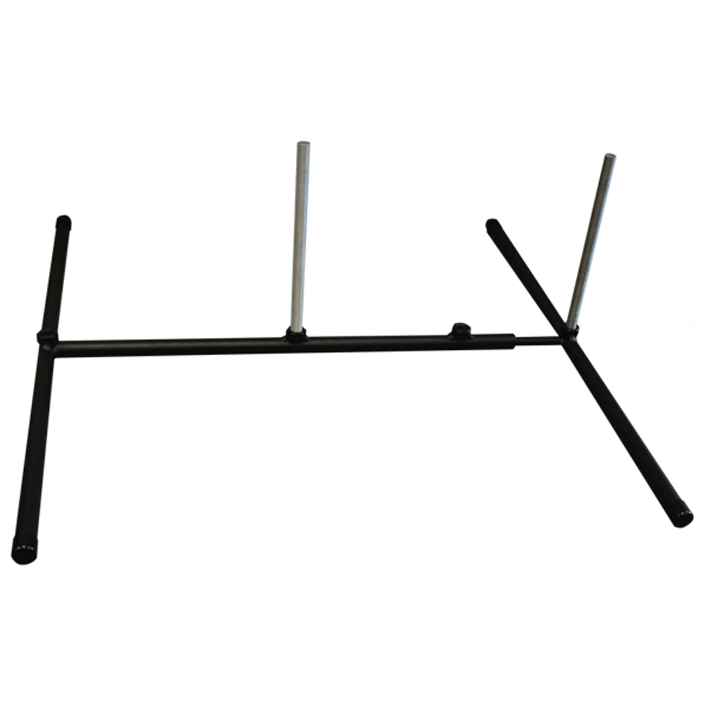 Rinehart 92811 Indoor 3D Target Stand, Steel, Protective Feet Caps