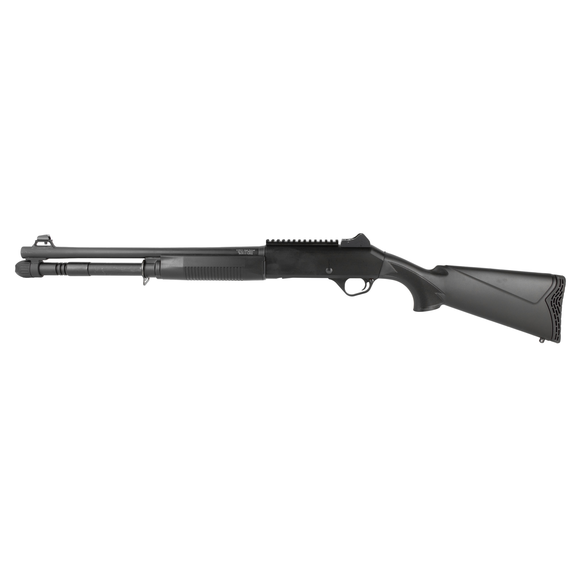 Toros T4 Semi-automatic Shotgun 12 Gauge 3" - Interchangeable Components, Combat-Proven Gas System