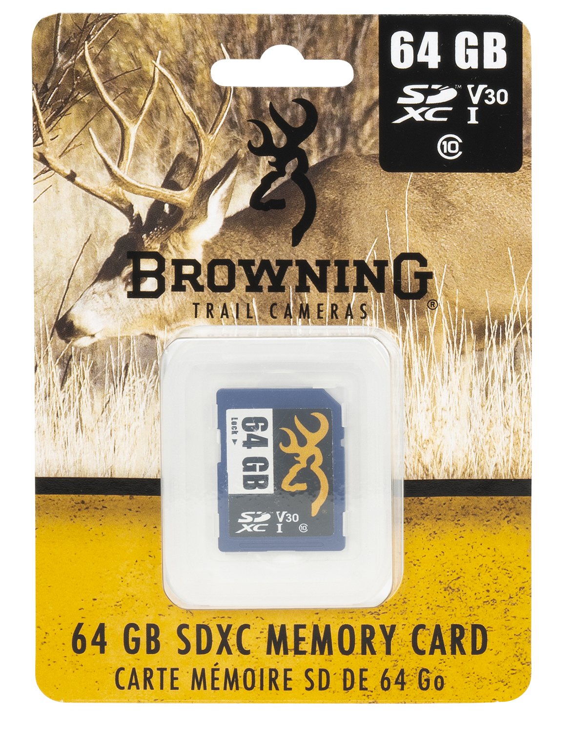 Browning Trail Camera SD Card 64GB BTC-64GSD - BTC