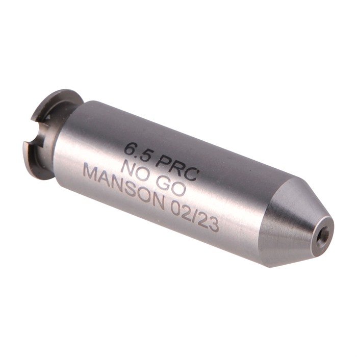 Manson PRECISION 6.5 PRC NO-GO GAUGE HEADSPACE GAUGE STEEL - Manson Precision