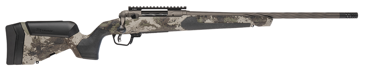 Savage 110 CoreHunter Pro Woodland Rifle 308 Win 20 in. Woodland Camo 3 rd. - Savage Arms - 308 Win