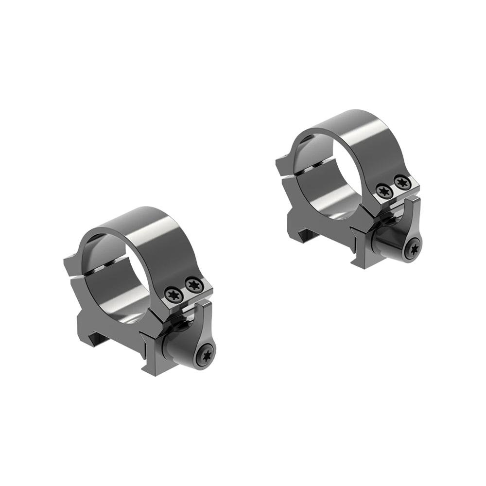 Leupold 174064 Quick Release QRW2 1" Low Weaver Style Rings
