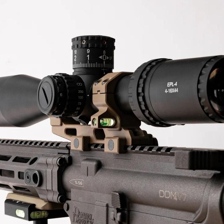 Buy RPM Bravo 35mm Cantilever Mount (1.50'') With Co-Linear Bubble Level FDE online