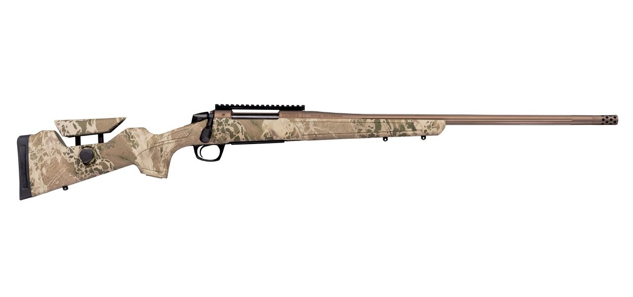 CVA CR3960 Cascade Long Range Hunter Full Size 7mm Rem Mag 24" Smoked... - CVA - 7mm Rem Mag