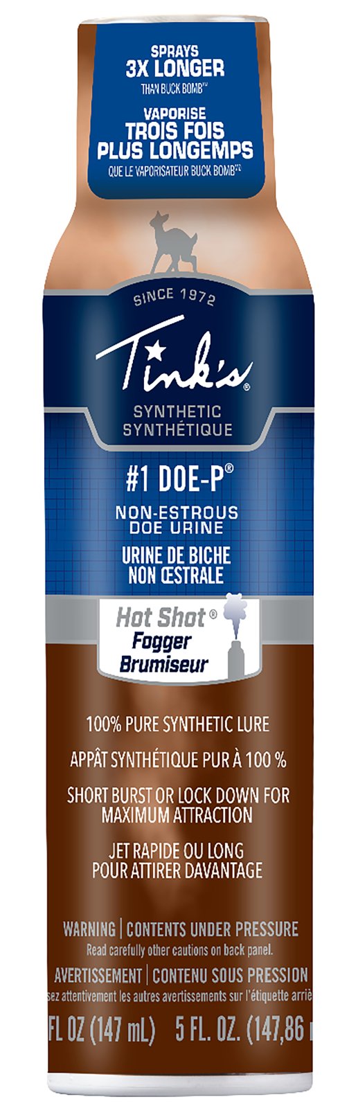 Tinks W5272BL #1 Doe-P Synthetic Deer Attractant Doe Urine Scent 5 oz... - Tink's - DEER