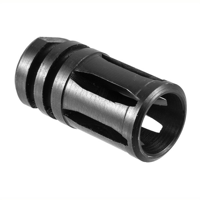 Brownells BRN AR-15 A1 22 CALIBER FLASH HIDER 1/2"-28 - Brownells - 22 CALIBER