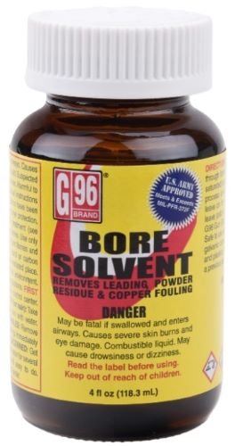 G-96 RIFLE BORE CLEANER 372G BIO BASED 4 OZ CAN ( 12 PER CASE )
