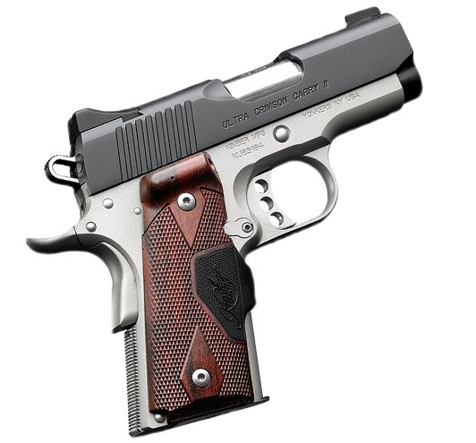 KIMBER ULT CRMSN CRYII 45 PSTL BL/S