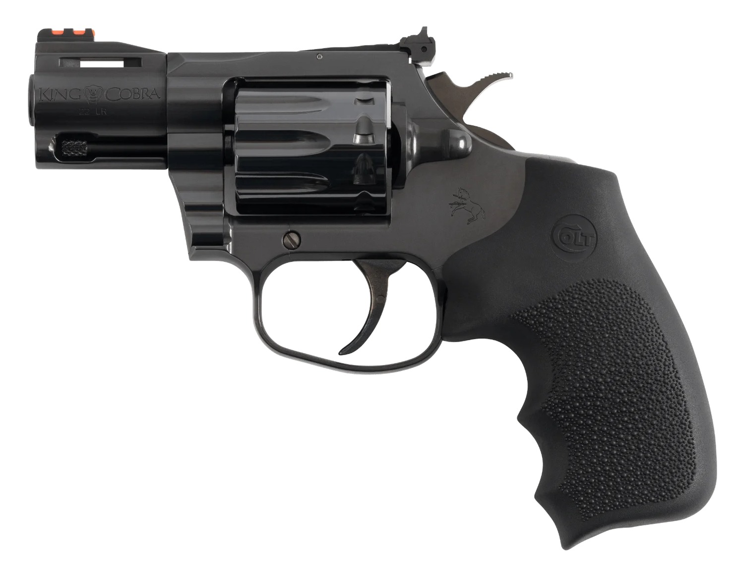 Colt King Cobra Carry Revolver 22 LR 2 in. Blued 10 rd.