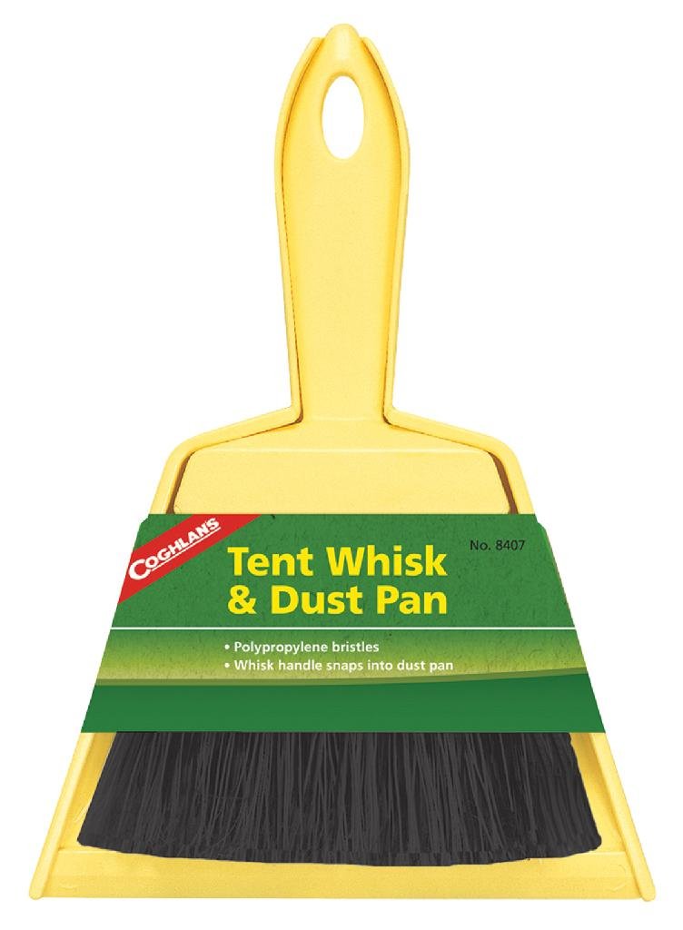 Buy Coghlan's 8407 Tent Whisk Broom & Dustpan Set Camping Cleaner online