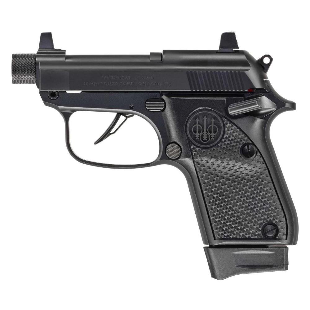 Beretta J30X32R8TB 30X 32ACP Black TB+Poly Grips - Beretta - 32 ACP